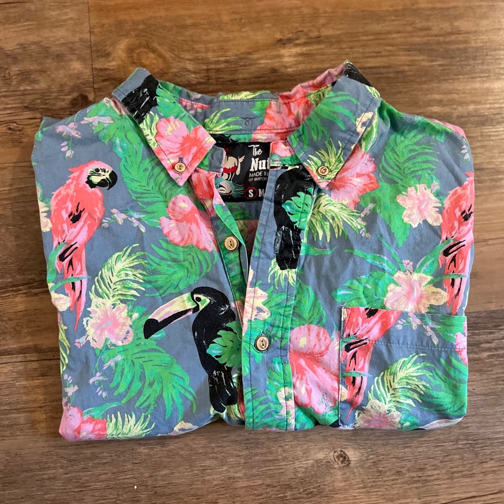 Chubbies Nutter Small Button Pullover - image 1